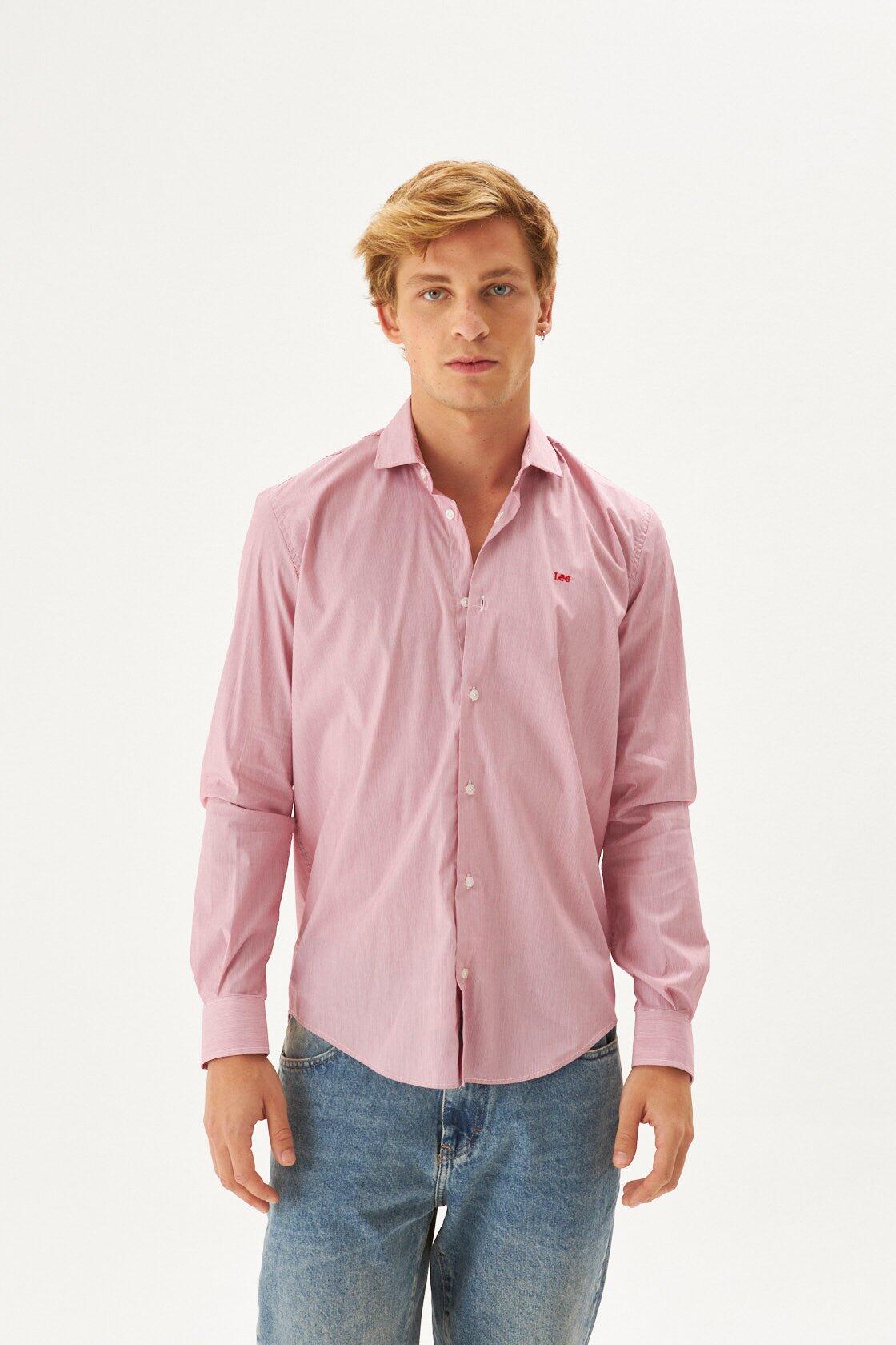 Camisa ML Slim Prints